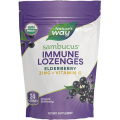 Sambucus Immune Lozenges Elderberry