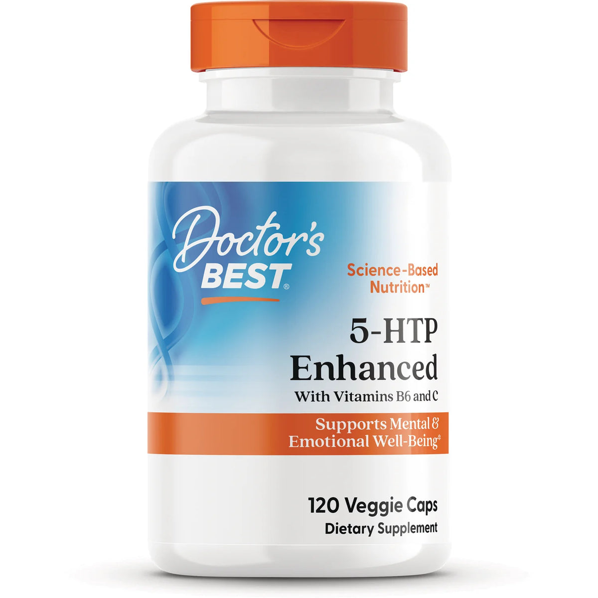 5-HTP Enhanced with Vitamins B6 and C
