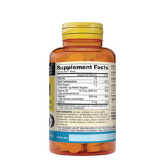 Chewable Calcium 600 + D3 - Coffee Mocha Vanilla