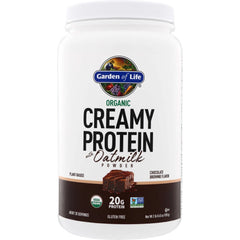 Organic Creamy Protein with Oatmilk Powder - Chocolate Brownie