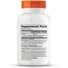Sustained Plus Immediate Release L-Arginine