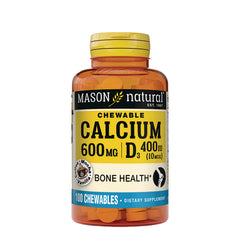Chewable Calcium 600 + D3 - Coffee Mocha Vanilla
