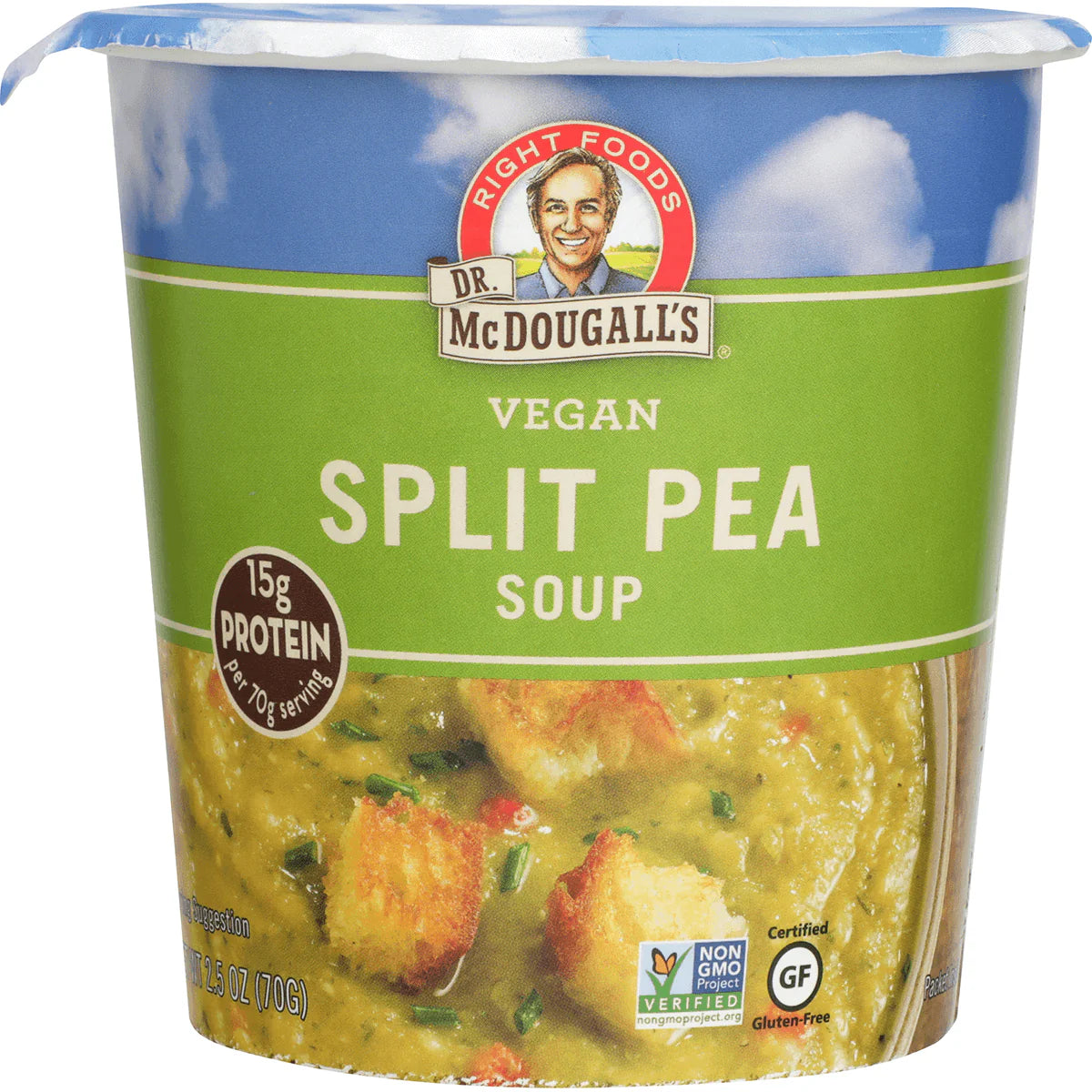 Vegan Split Pea Soup