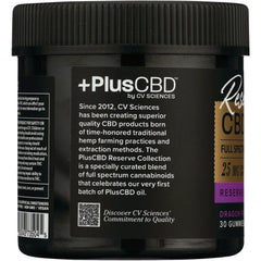 Reserve CBD Extra Full Spectrum Hemp Extract - Dragon Fruit