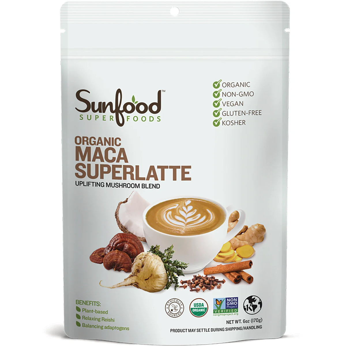 Organic Maca Superlatte