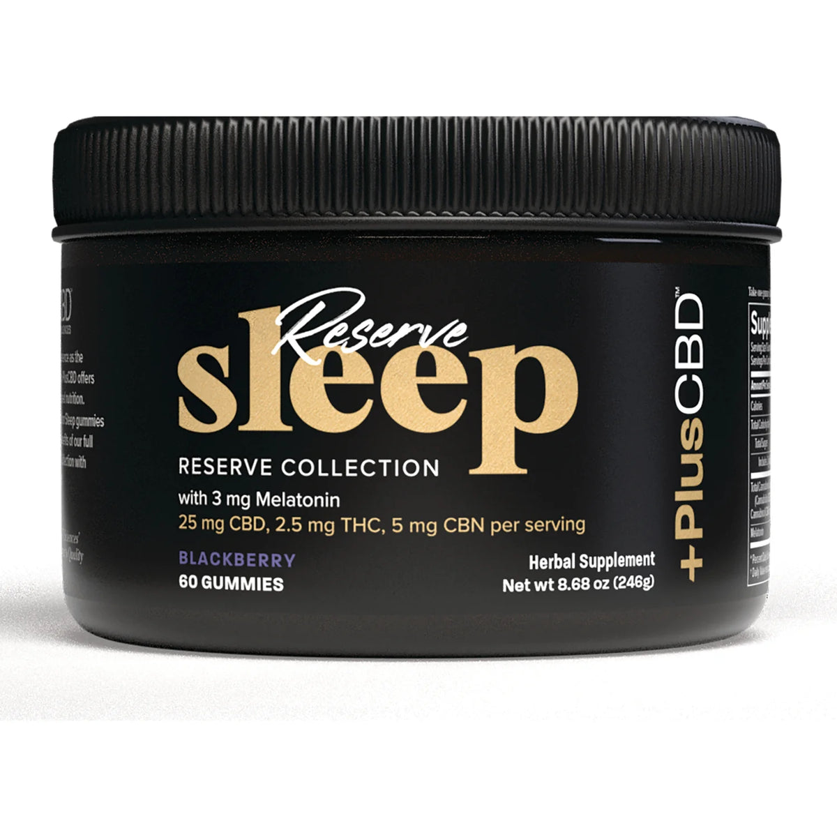 Reserve Sleep CBD Gummies - Blackberry