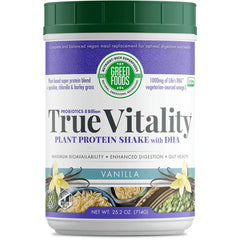 True Vitality Plant Protein Shake with DHA - Vanilla