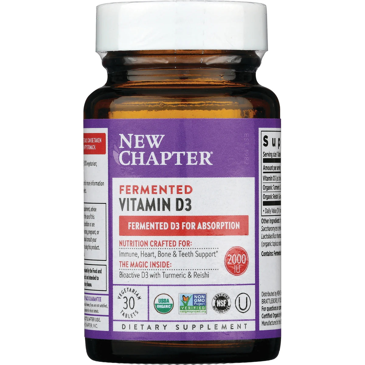 Fermented Vitamin D3