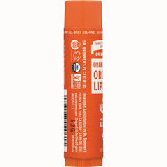 Orange Ginger Organic Lip Balm