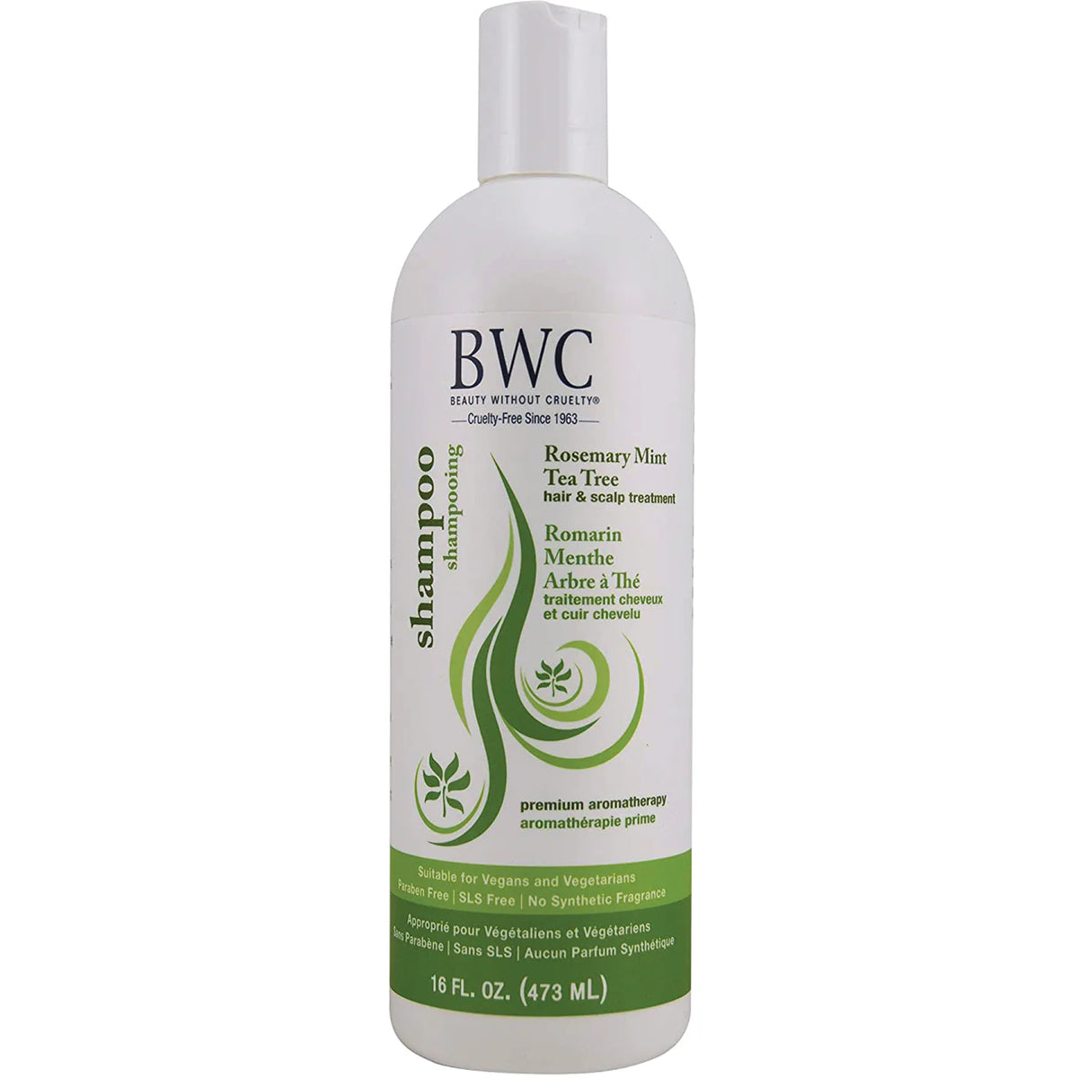 Rosemary Mint Tea Tree Shampoo