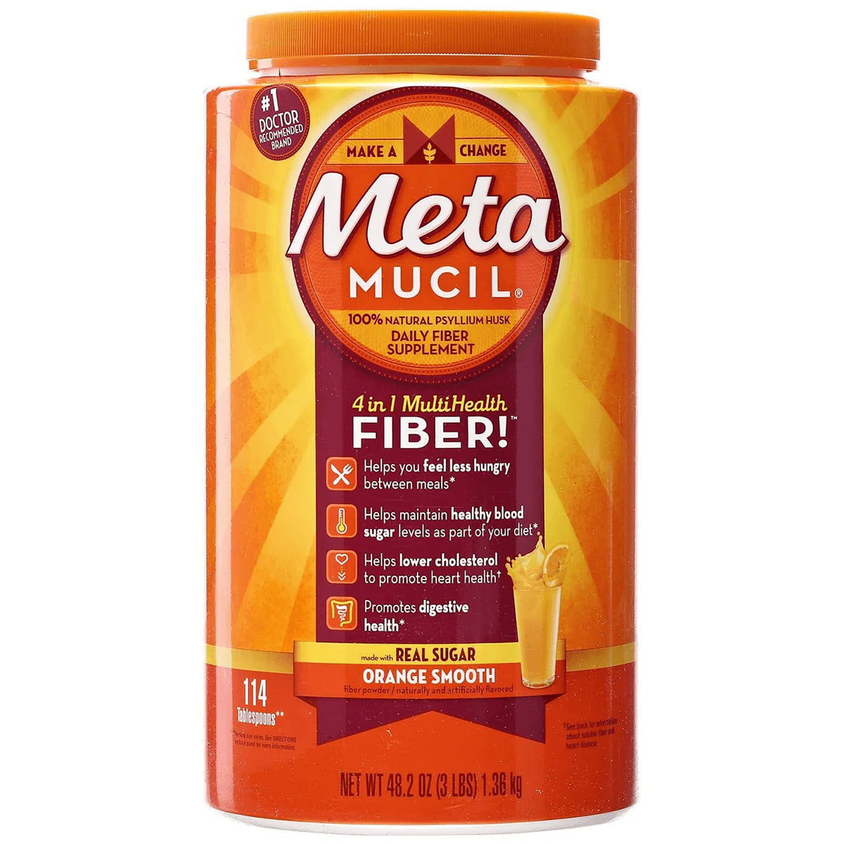 Psyllium Fiber - Orange