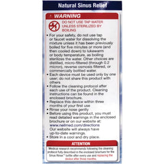 Sinus Rinse Bottle Starter Kit