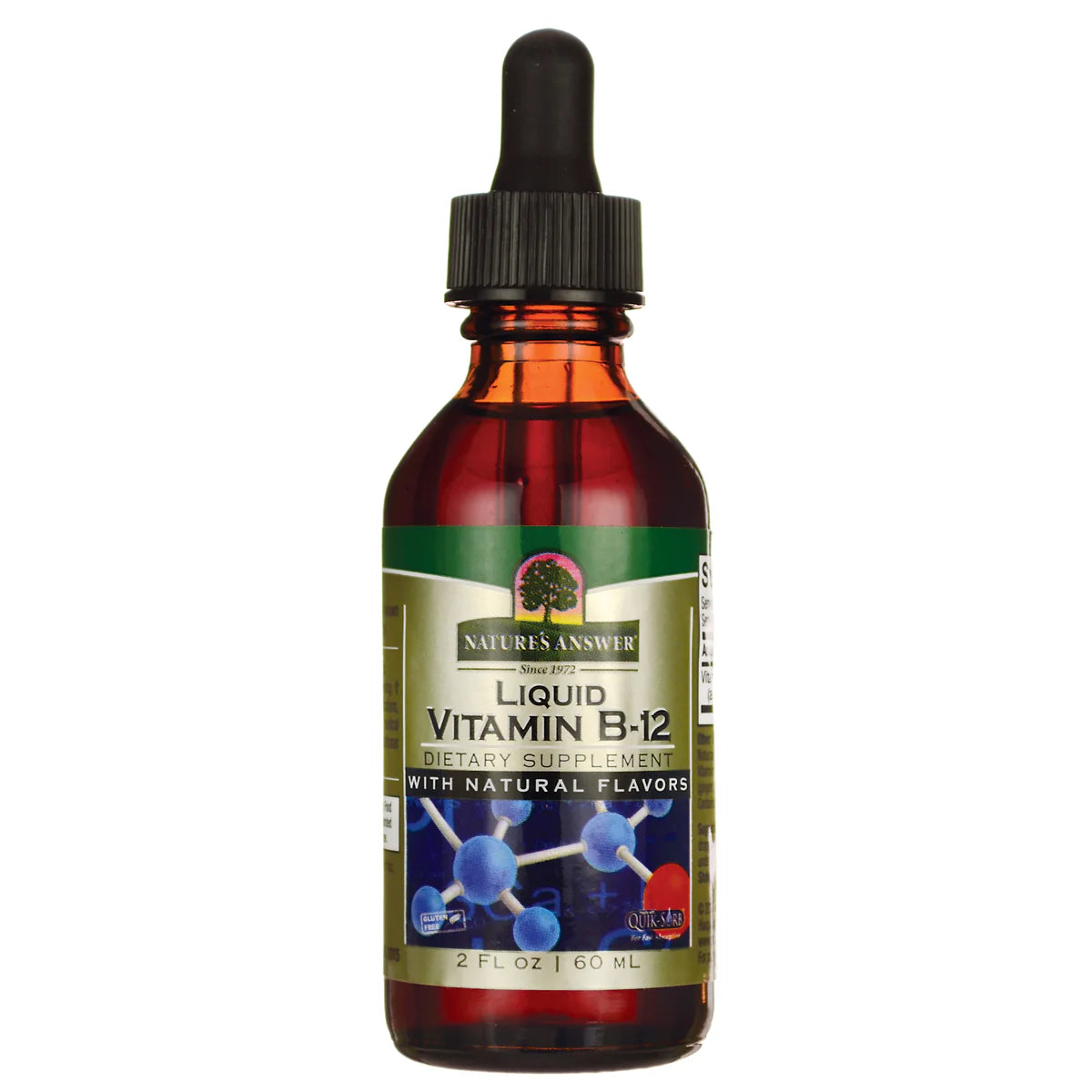 Liquid Vitamin B-12 with Quik-Sorb