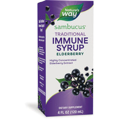 Sambucus Traditional Immune Syrup Elderberry