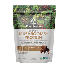 Organic Mushrooms + Protein - Rich Chocolate