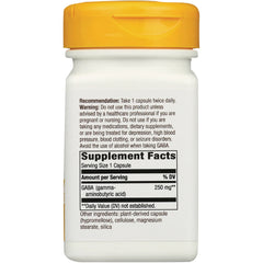 GABA Gamma-Aminobutyric Acid