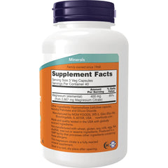 Magnesium Citrate