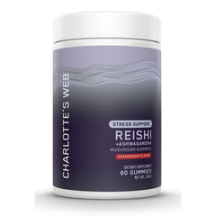 Stress Support Reishi Gummies - Strawberry