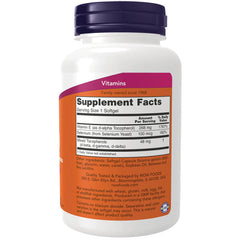 E-400 d-alpha with Mixed Tocopherols