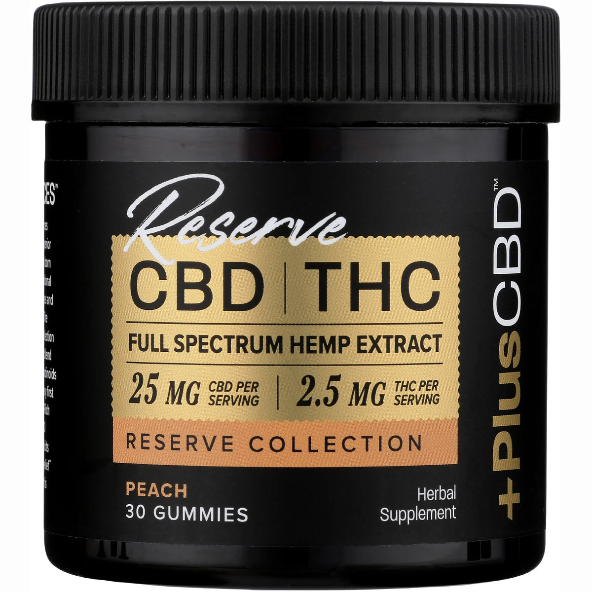 Reserve CBD Full Spectrum Hemp Extract - Peach