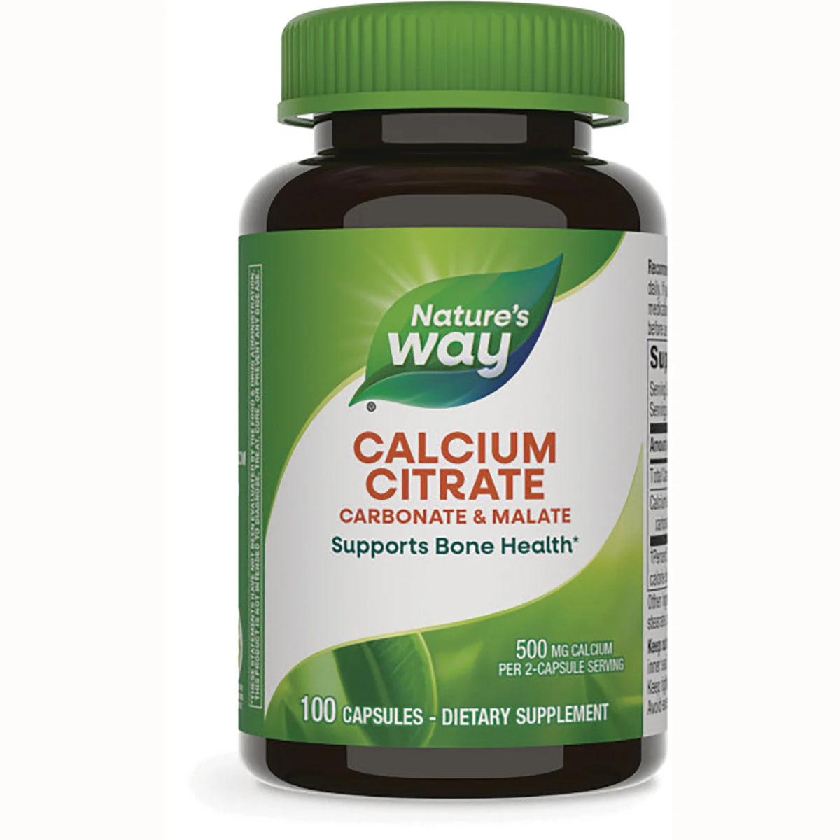 Calcium Citrate, Carbonate & Malate
