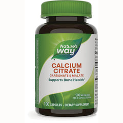Calcium Citrate, Carbonate & Malate