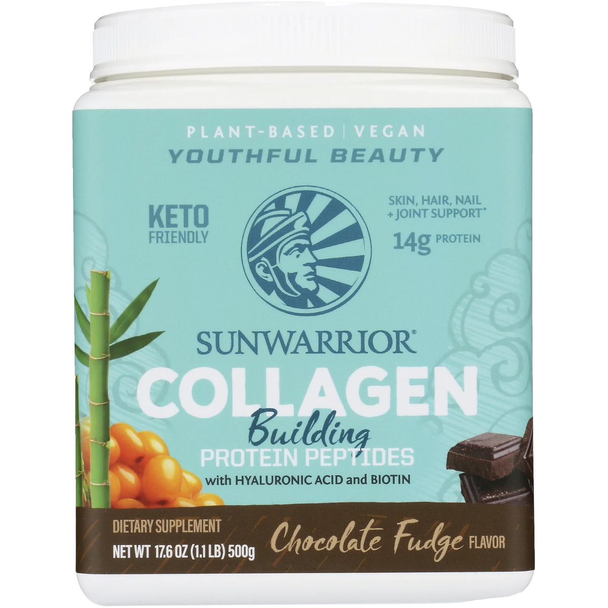 Collagen Building Protein Peptides - Chocolate Fudge