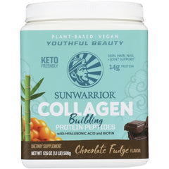 Collagen Building Protein Peptides - Chocolate Fudge