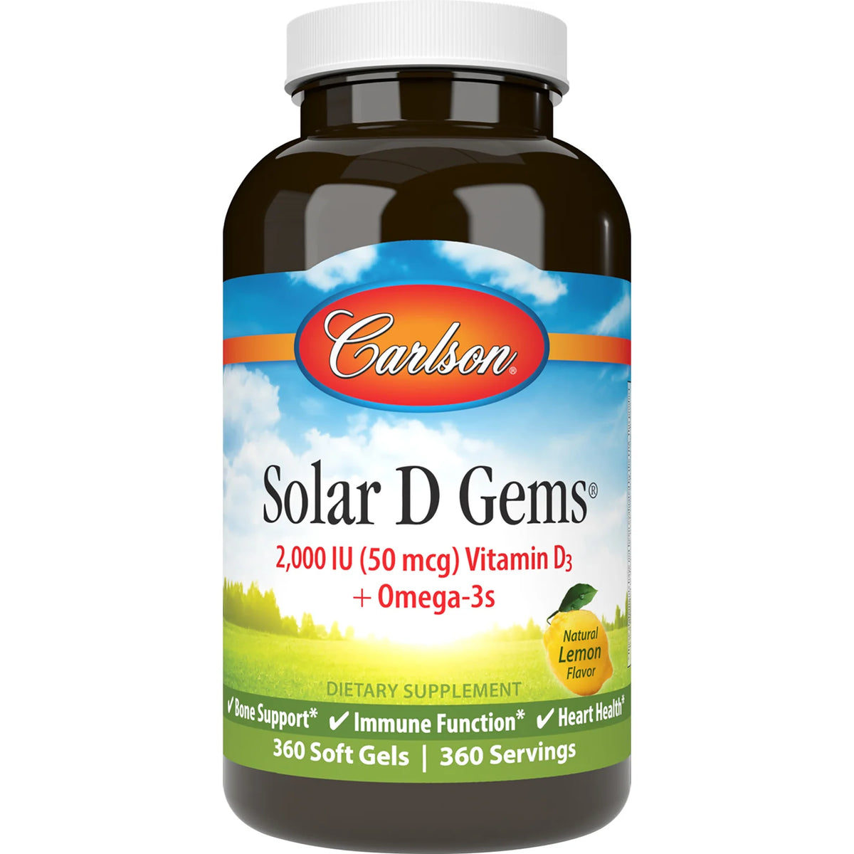 Solar D Gems - Lemon