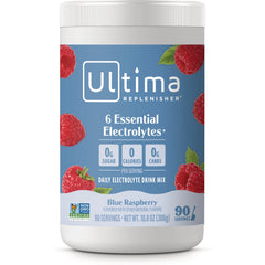 Daily Electrolyte Drink Mix - Blue Raspberry