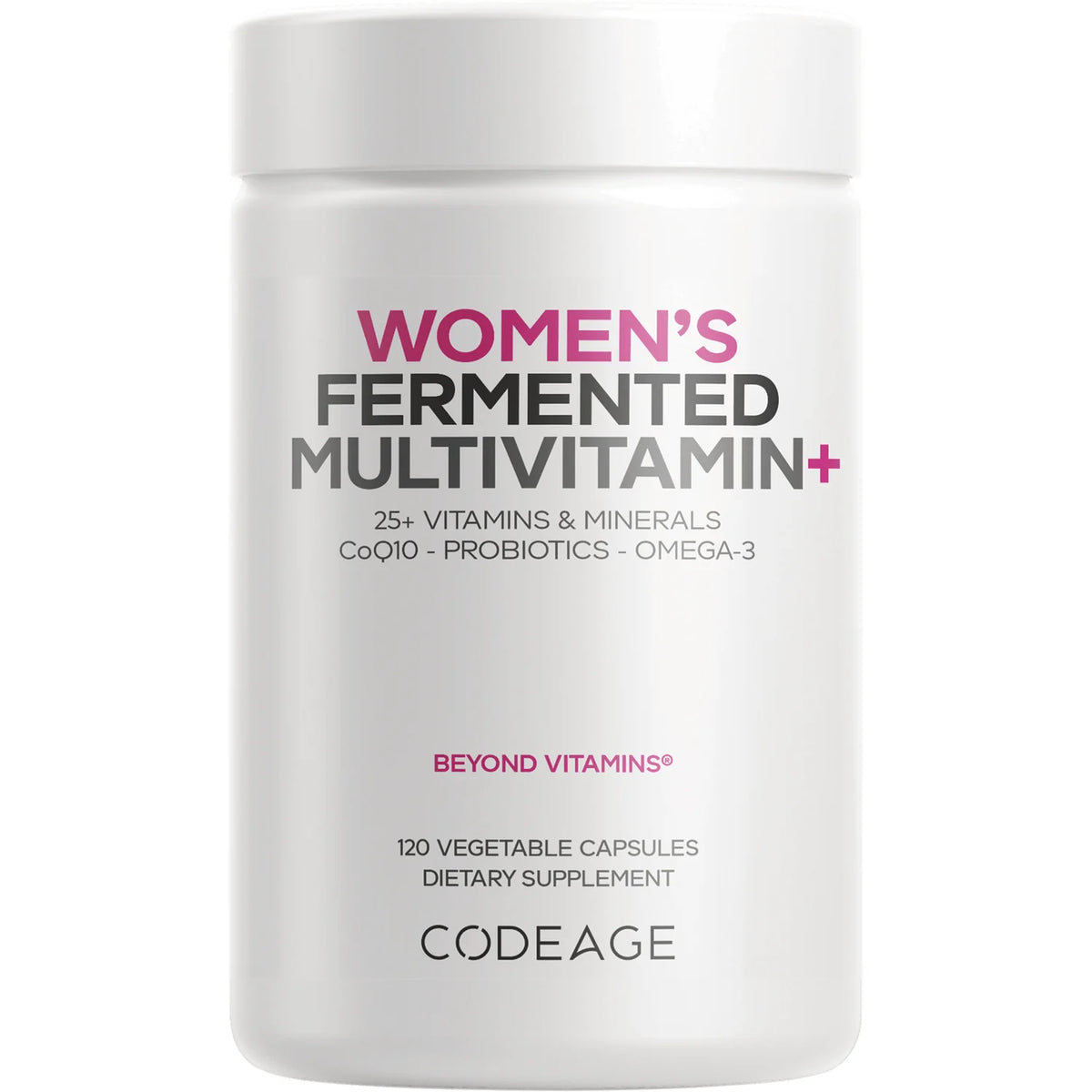 Women's Fermented Multivitamin+