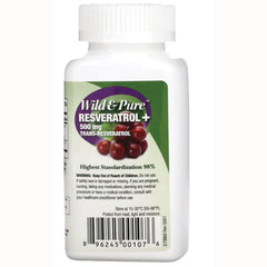 Wild & Pure Resveratrol+