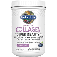 Grass Fed Collagen Super Beauty - Blueberry Acai