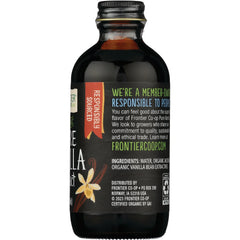Organic Pure Vanilla Extract