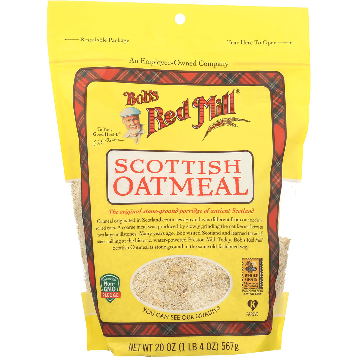 Scottish Oatmeal