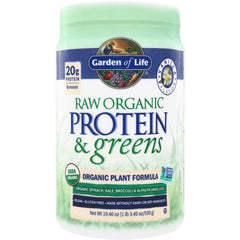 Raw Organic Protein & Greens - Vanilla