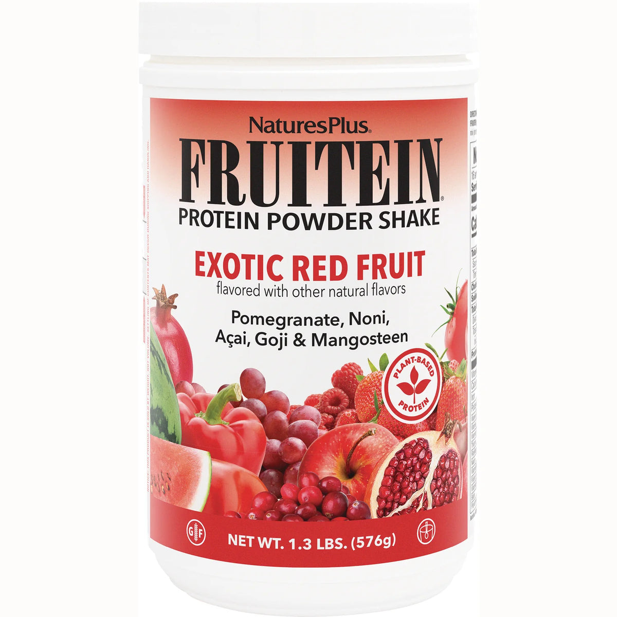 Fruitein Protein Powder Shake - Exotic Red Fruit