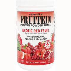 Fruitein Protein Powder Shake - Exotic Red Fruit