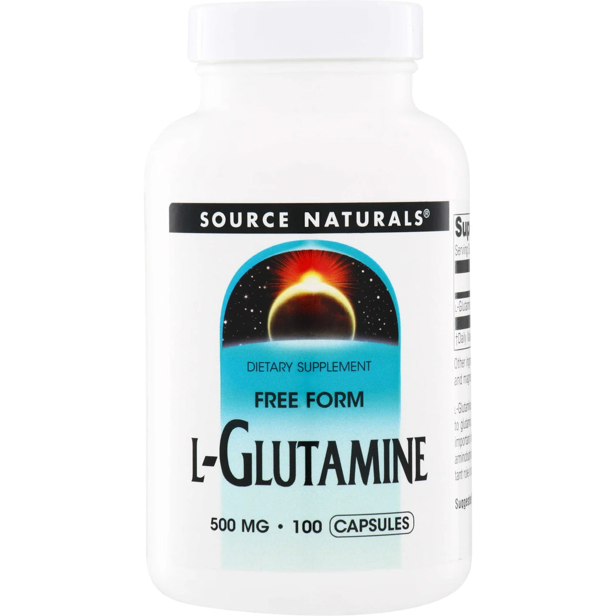 Free Form L-Glutamine
