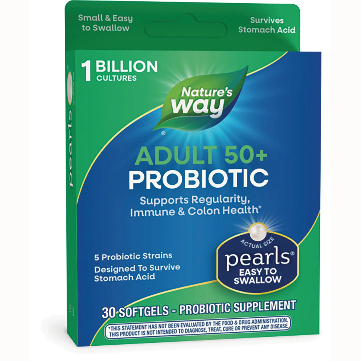 Adult 50+ Probiotic Pearls