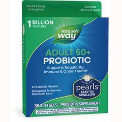 Adult 50+ Probiotic Pearls