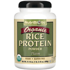 Organic Rice Protein Powder - Plain