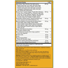 Alive! Max 6 Potency Adult Complete Multivitamin