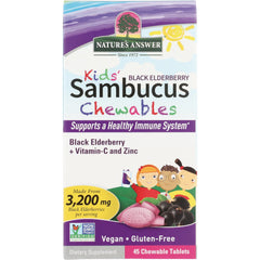Kid's Sambucus Black Elderberry Chewables