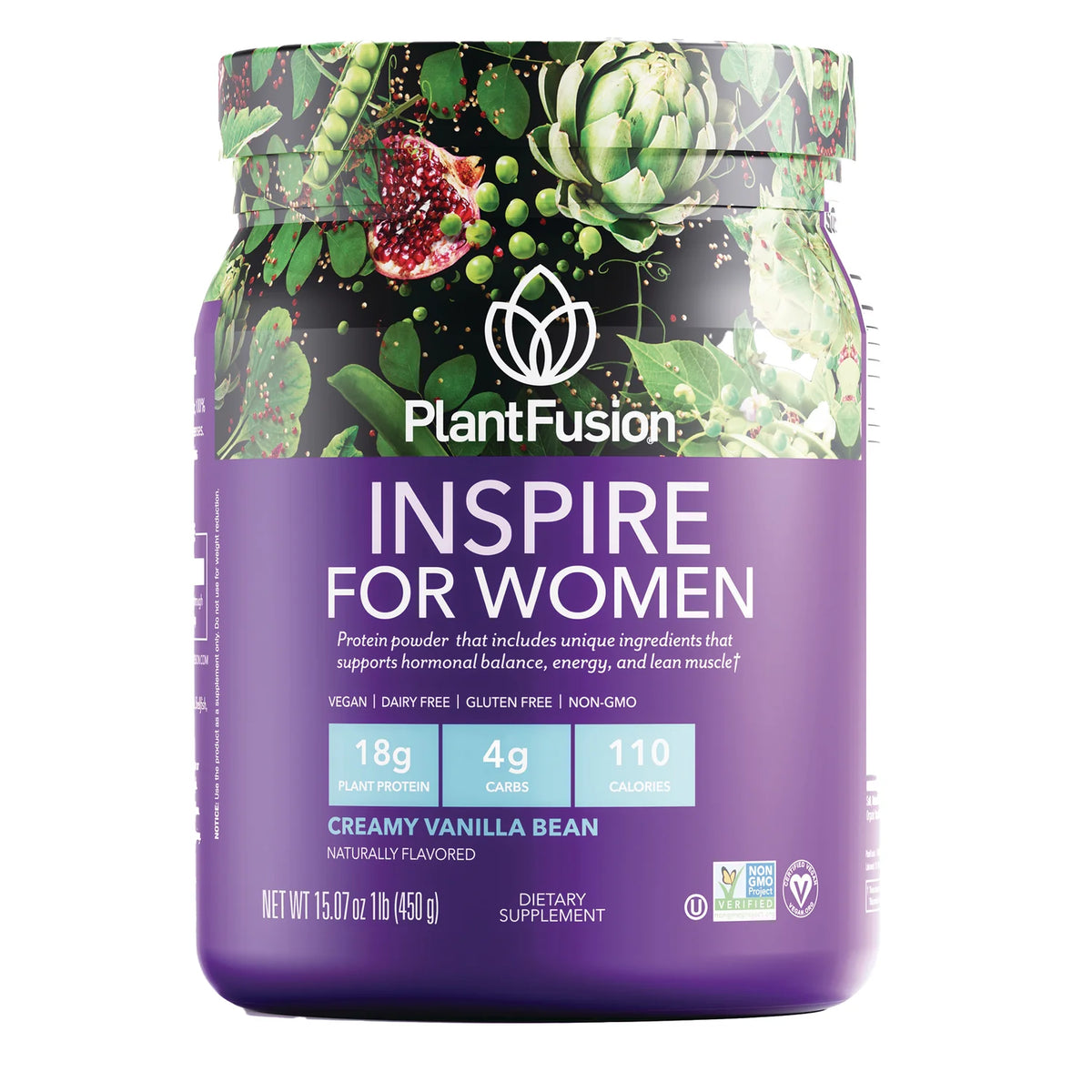 Inspire For Women - Creamy Vanilla Bean