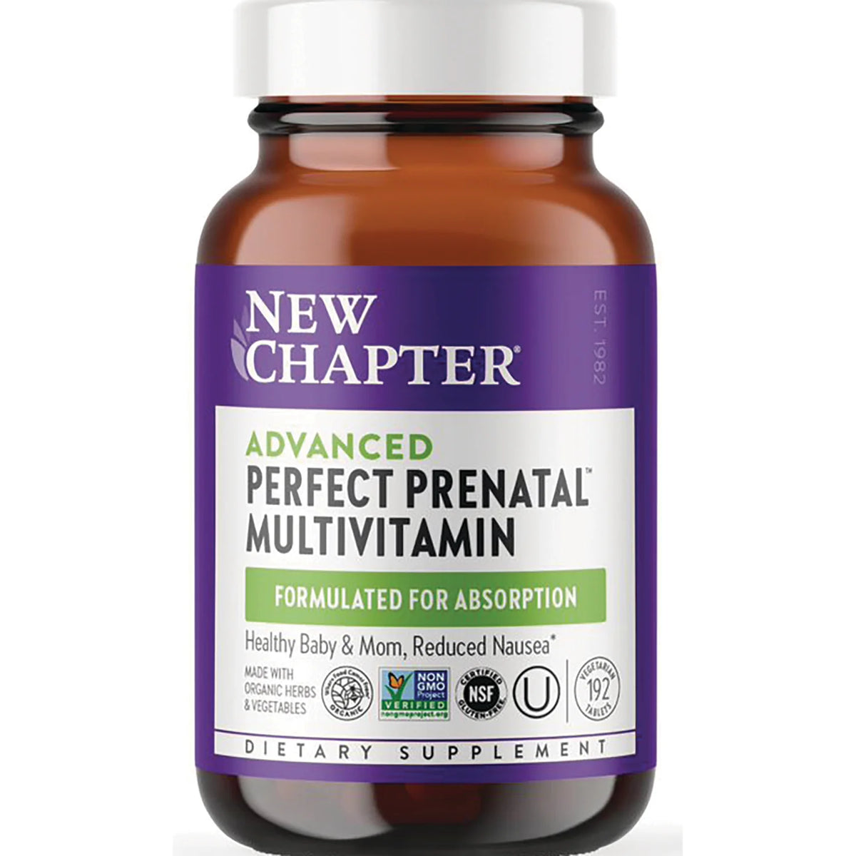 Advanced Perfect Prenatal Multivitamin