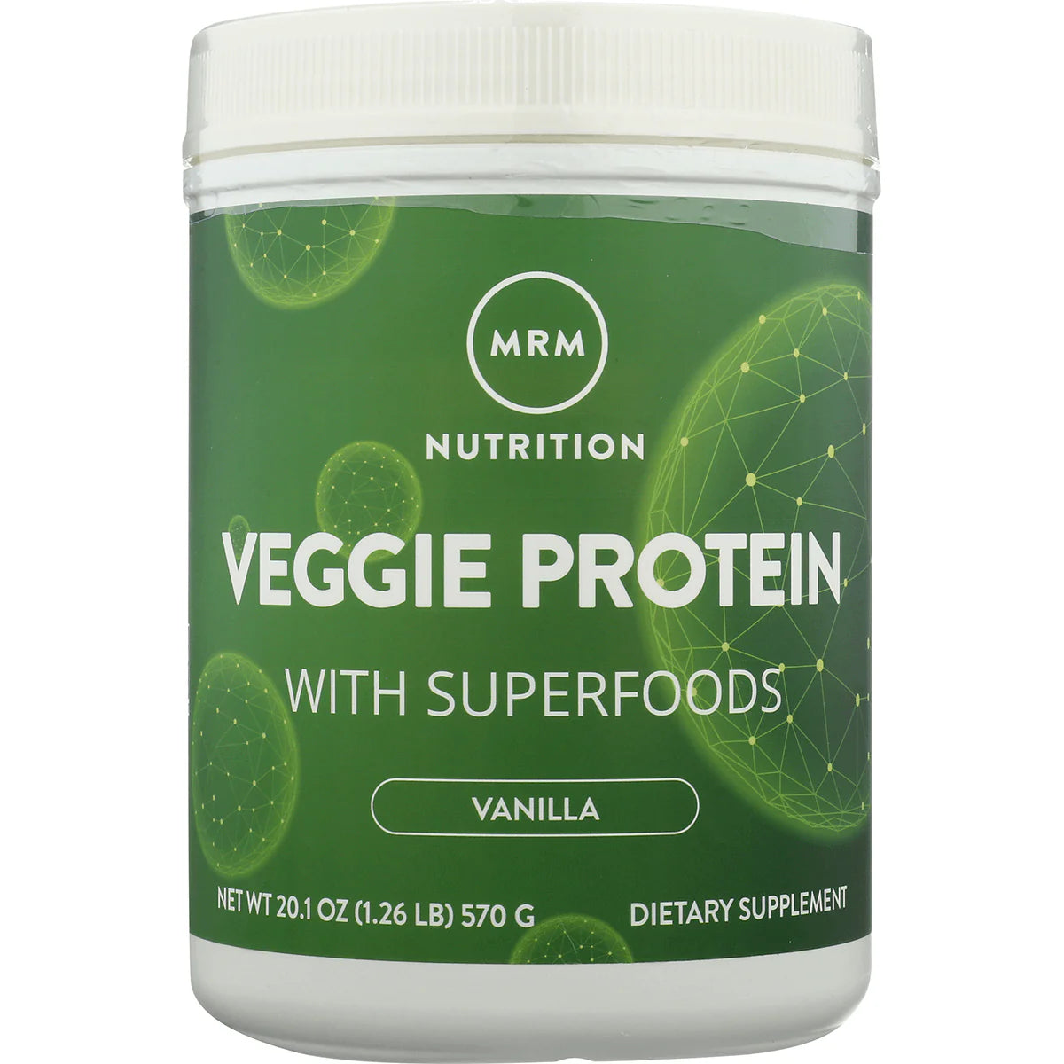 Veggie Protein with Superfoods - Vanilla