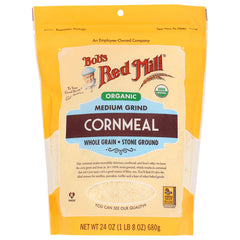 Organic Medium Grind Cornmeal