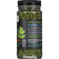 Organic Parsley Leaf Flakes