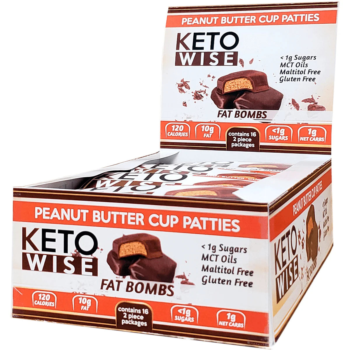Fat Bombs - Peanut Butter Cup Patties